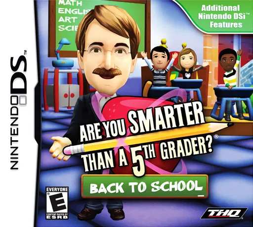 Are You Smarter than a 5th Grader - Back to School (USA) (NDSi Enhanced)